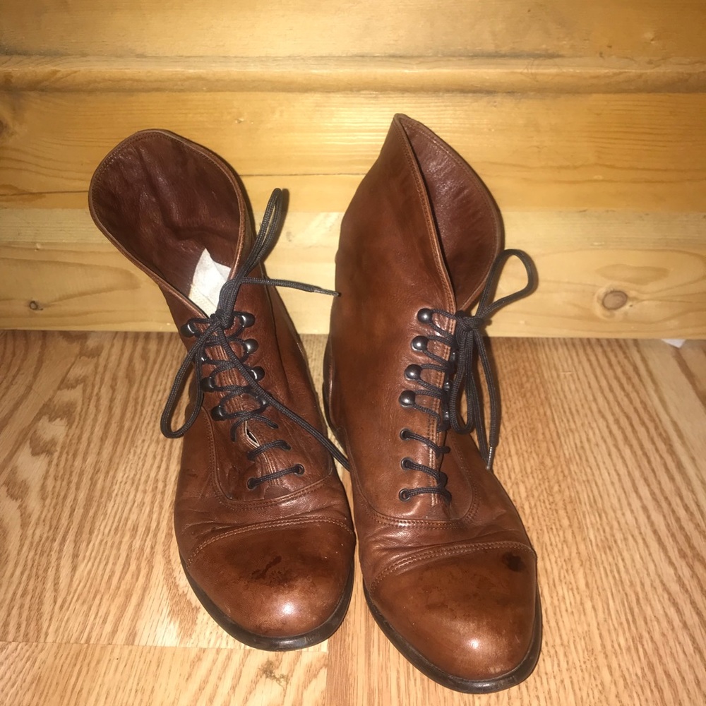 Vintage Italian Leather Shoes